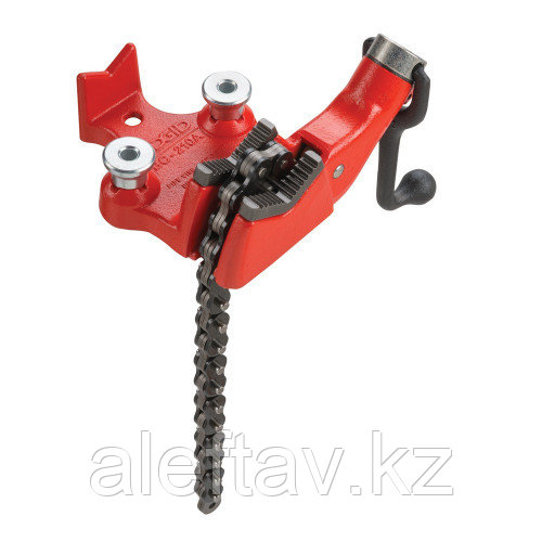 Тиски верстачные цепные с верхним винтом для труб RIDGID BC610A