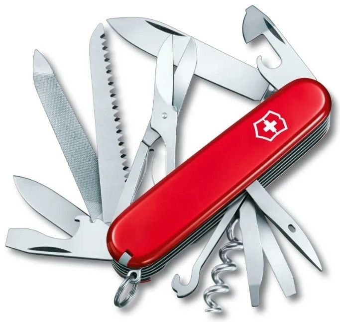 Нож Victorinox Ranger 1.3763 красный - фото 1 - id-p112367193