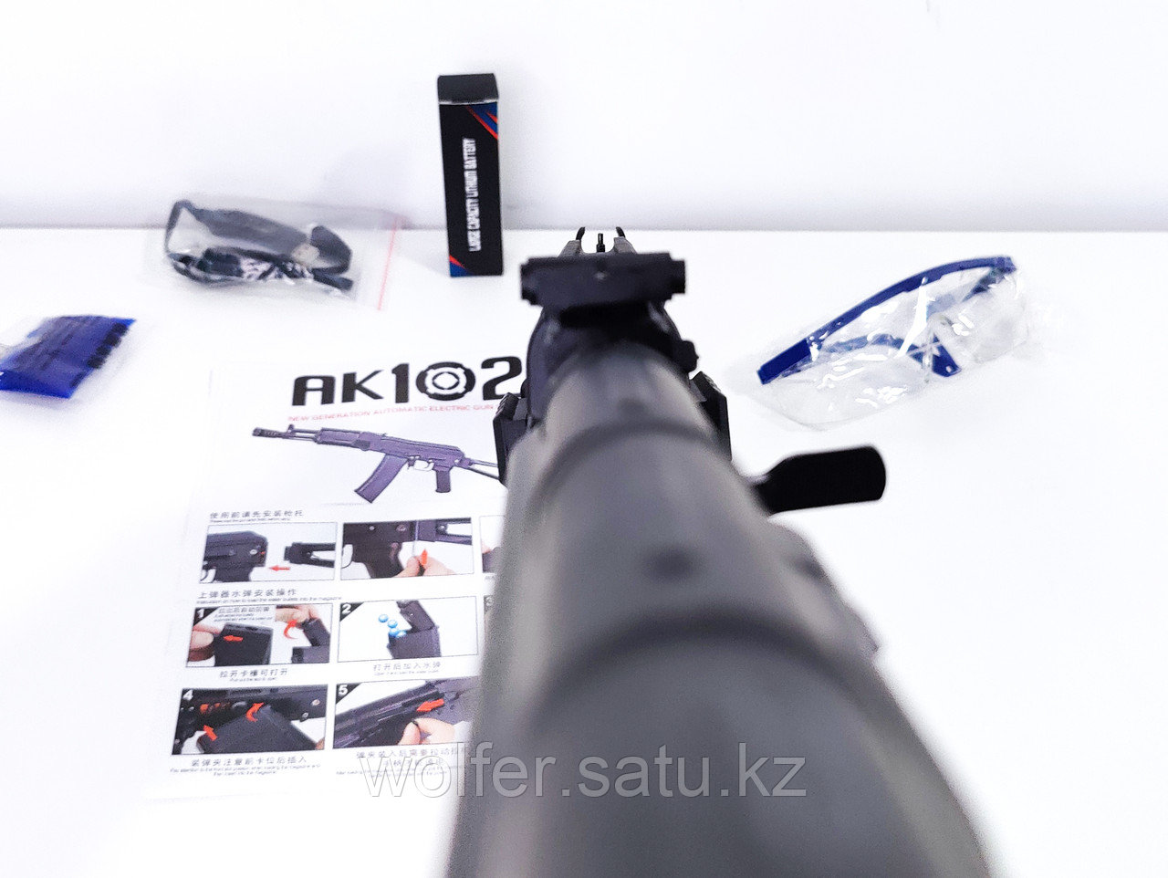AK 102. Профессиональный Орбизган. Металлический - фото 9 - id-p112367233