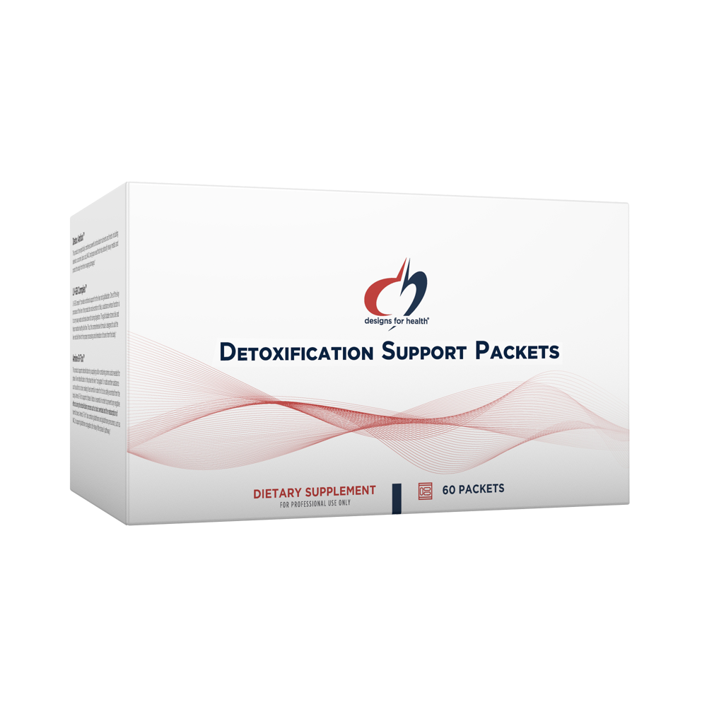 Detoxification Support Packets - Пакетики для поддержки детоксикации - 60 пакетиков - фото 1 - id-p112366275