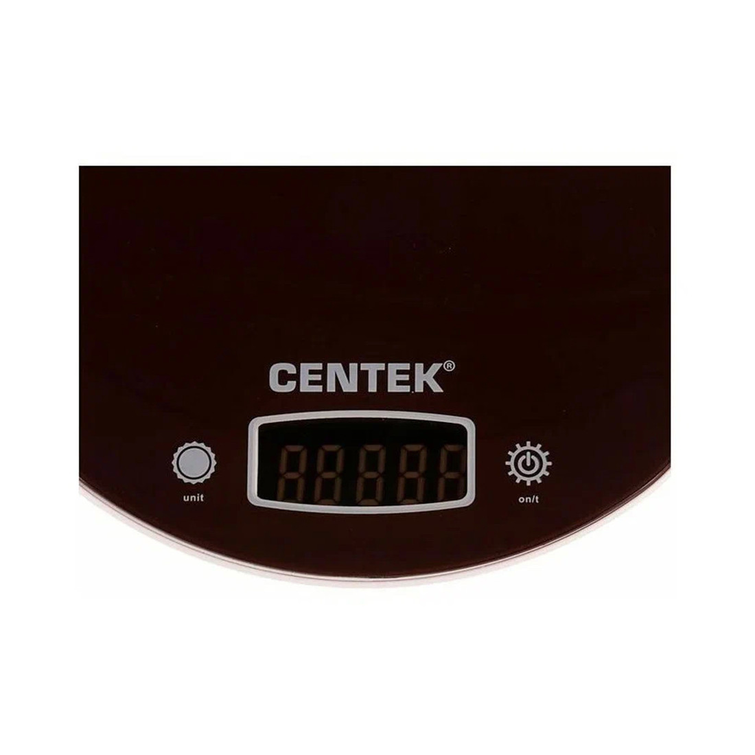 Весы кухонные Centek CT-2456 (шоколад) - фото 2 - id-p112367452