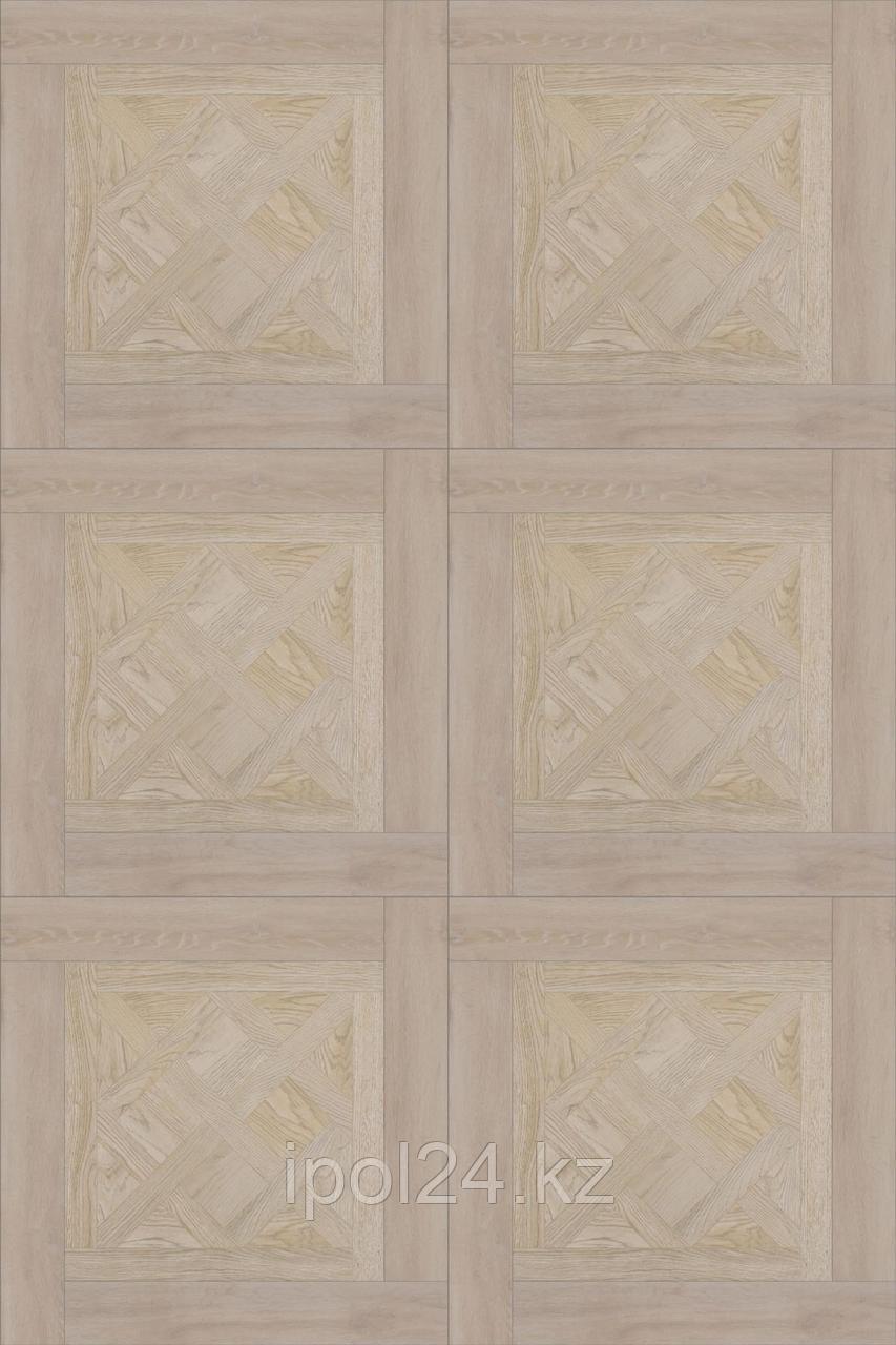 SPC ламинат Aqua Floor Versailles + ParquetPlus AF7002VS+AF6017PQ+ 840x840 7 мм