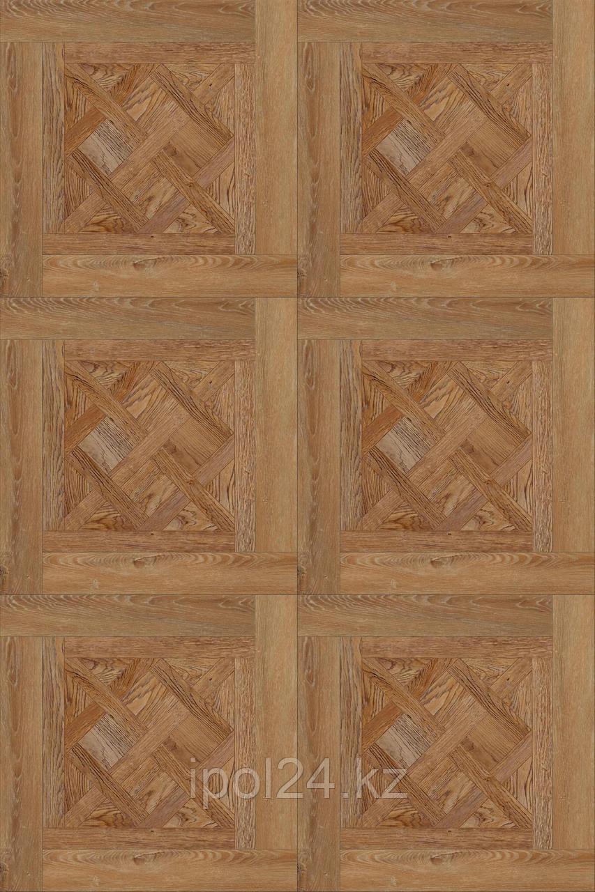 SPC ламинат Aqua Floor Versailles + ParquetPlus AF7004VS+AF6020PQ+ 840x840 7 мм