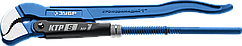 Ключи трубные с изогнутыми губками КТР-S серия «ПРОФЕССИОНАЛ»