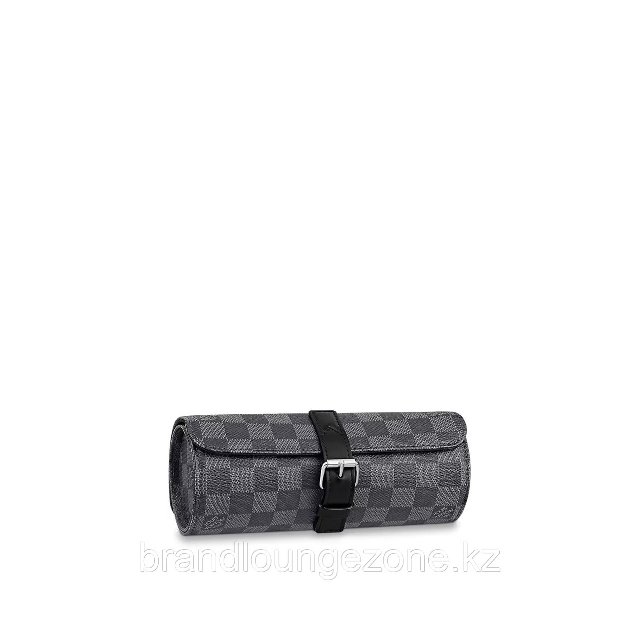 Футляр Louis Vuitton для 3 часов, цвет серый в клетку - фото 2 - id-p112367489