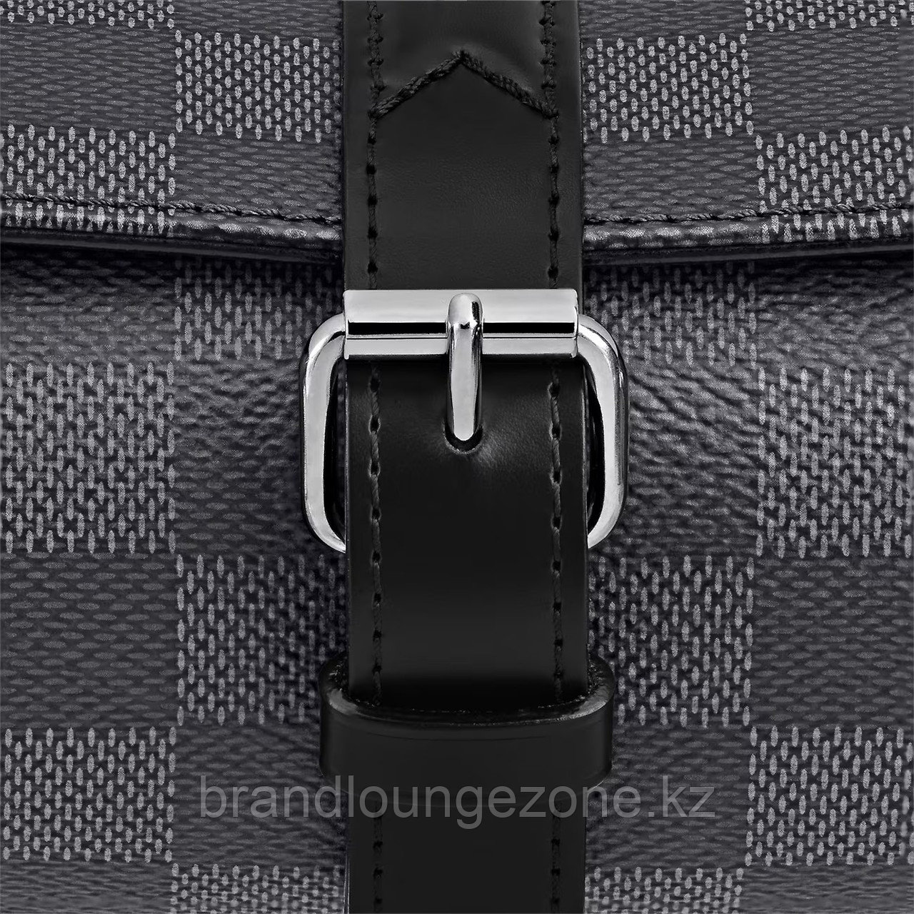 Футляр Louis Vuitton для 3 часов, цвет серый в клетку - фото 5 - id-p112367489