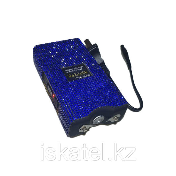Фонарик-электрошокер шокер для защиты и самообороны ОСА Туре для девушек - фото 5 - id-p112367508