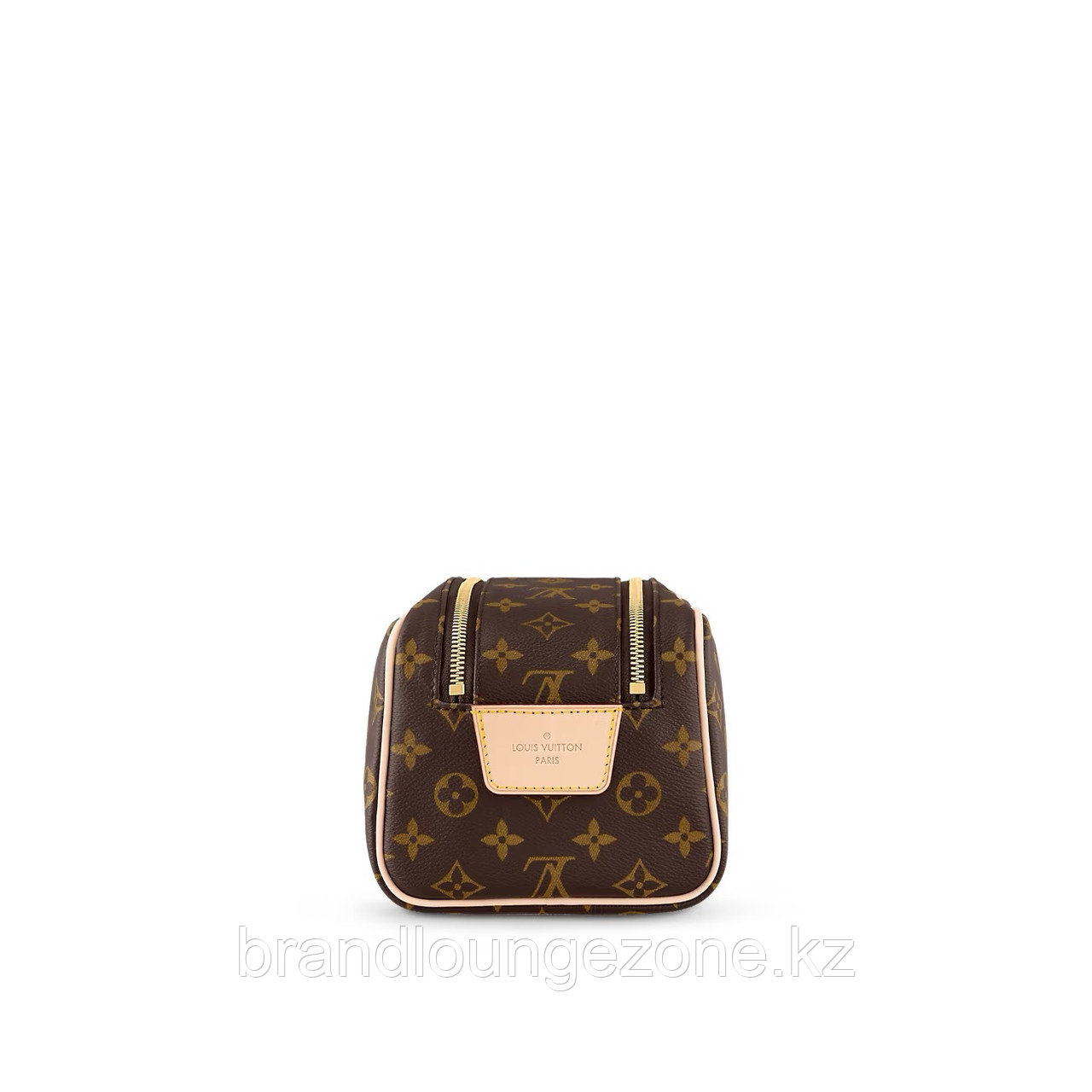 Мужской несессер Dopp Kit Toilet Pouch Louis Vuitton коричневого цвета - фото 3 - id-p112367509