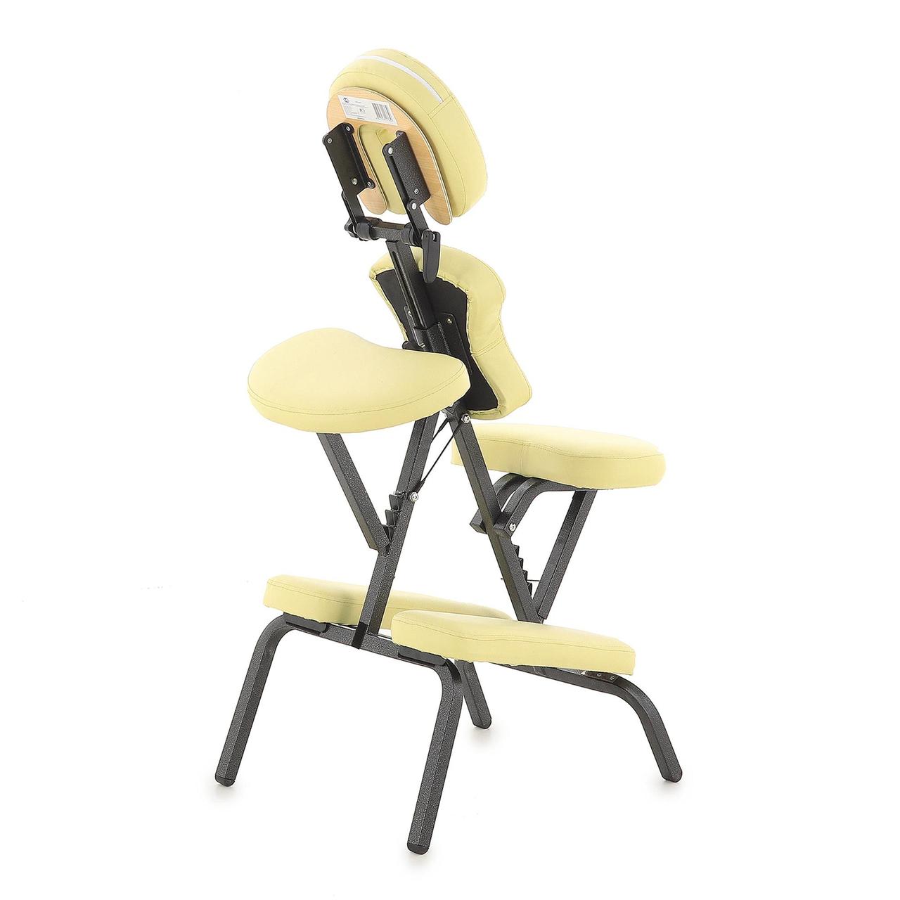 Массажное кресло для шейно-воротниковой зоны Med-Mos MA-03 МСТ-3СЛ (сталь) - фото 1 - id-p112367628
