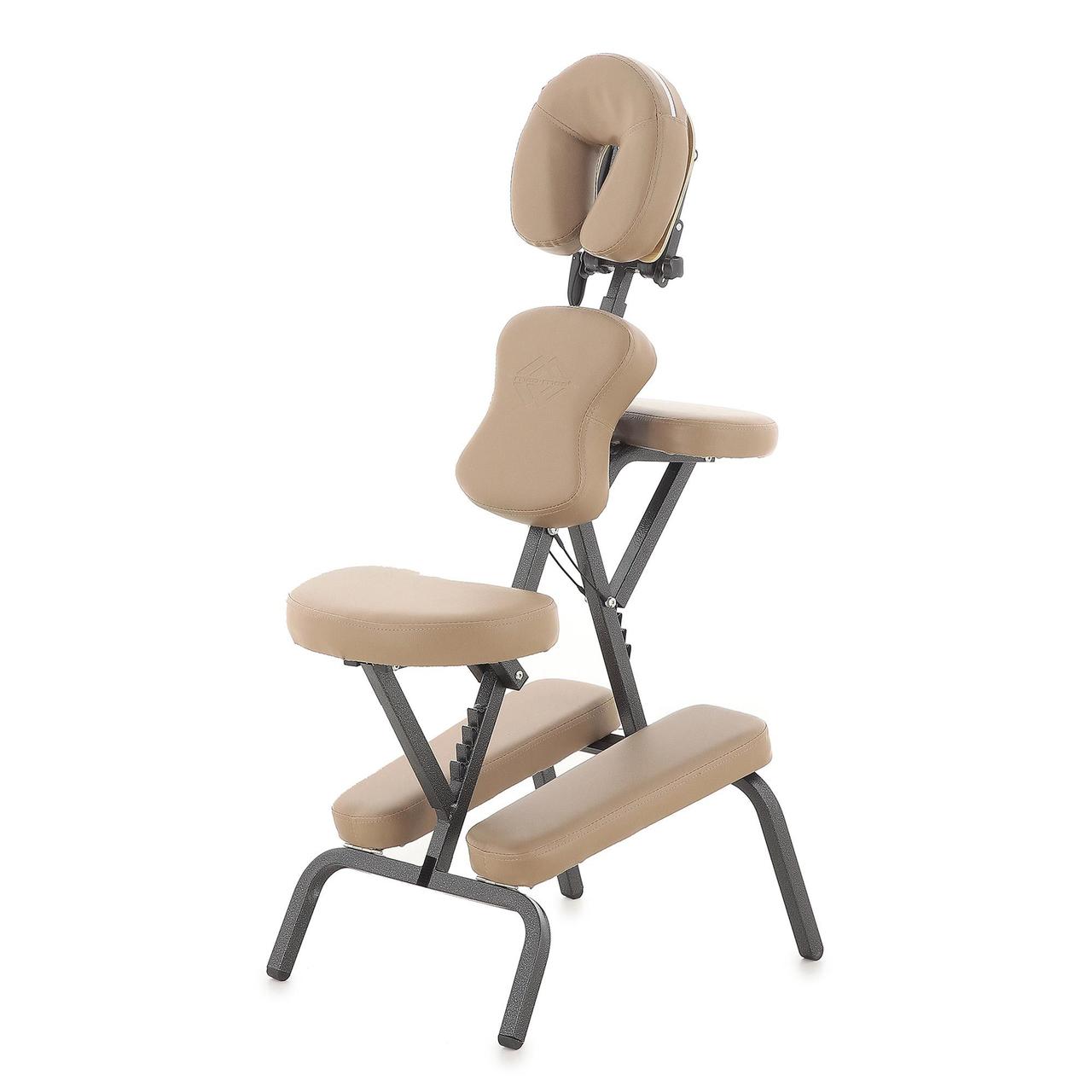 Массажное кресло для шейно-воротниковой зоны Med-Mos MA-03 МСТ-3СЛ (сталь) - фото 2 - id-p112367628