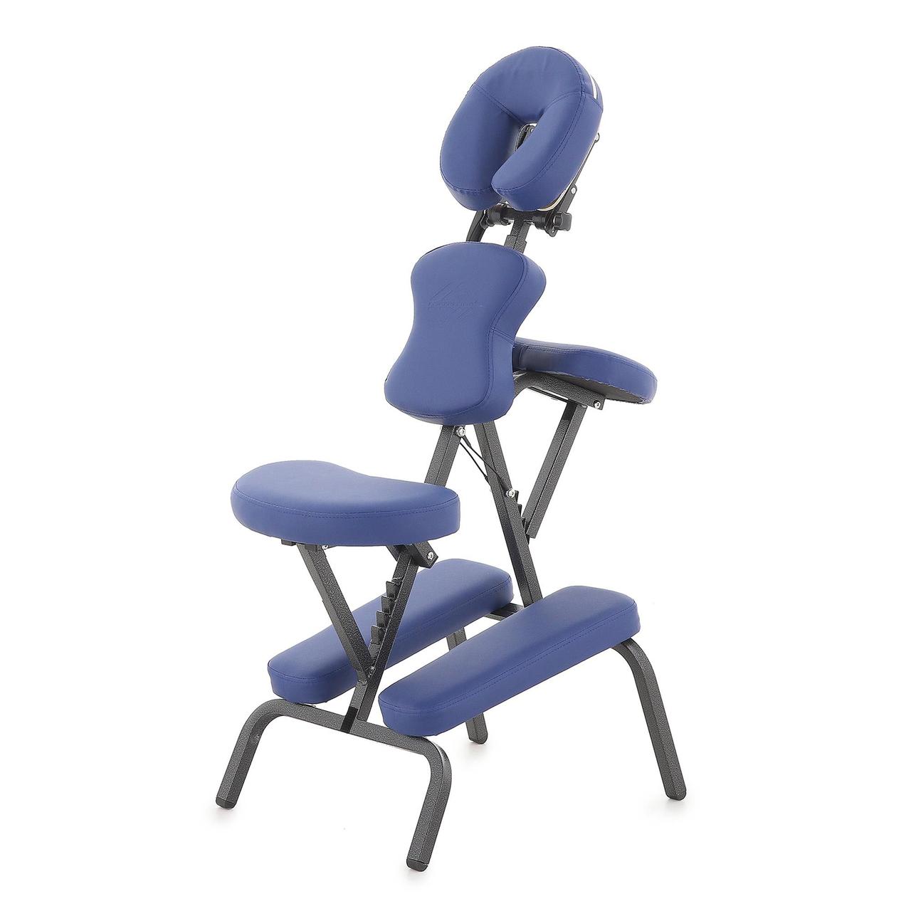 Массажное кресло для шейно-воротниковой зоны Med-Mos MA-03 МСТ-3СЛ (сталь) - фото 3 - id-p112367628
