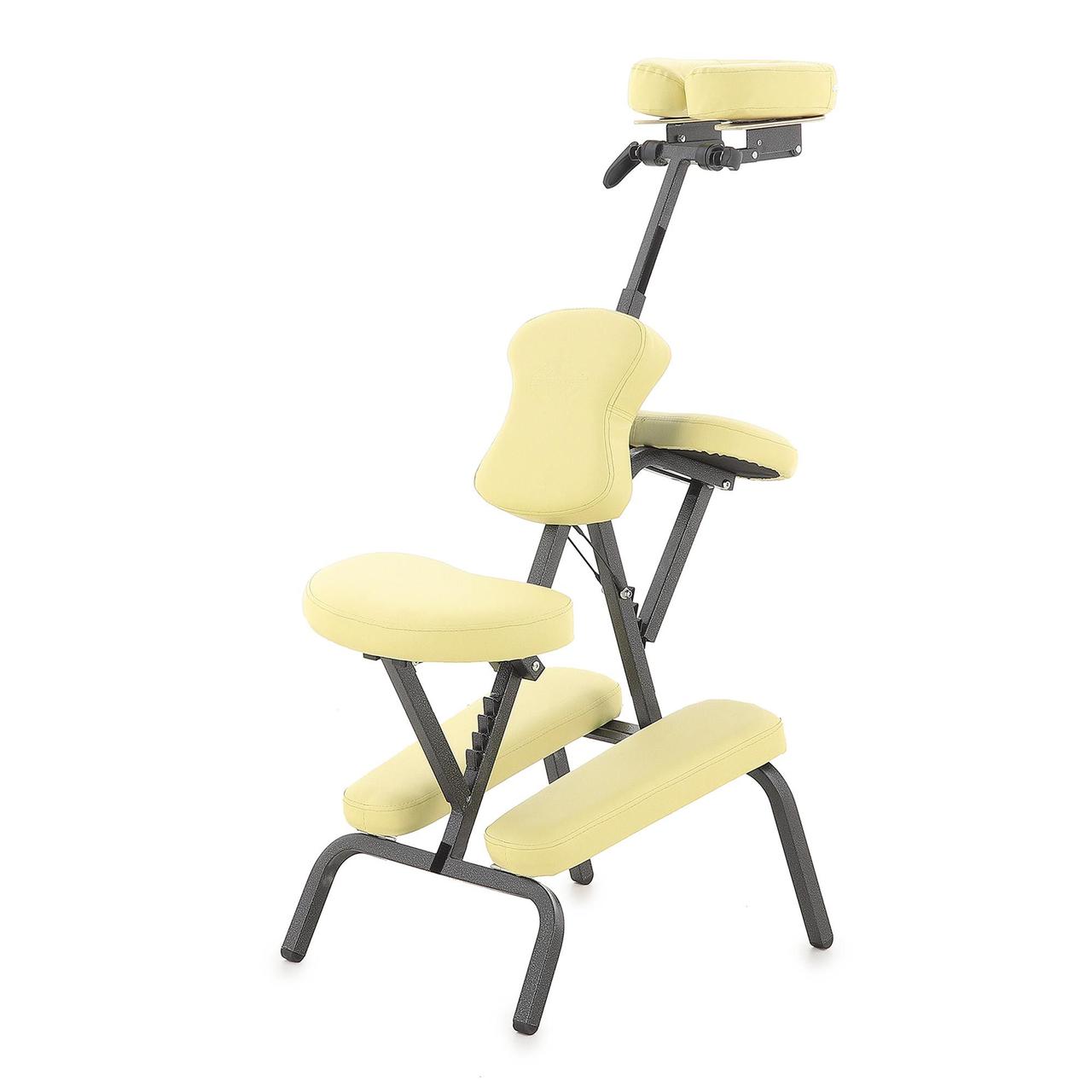 Массажное кресло для шейно-воротниковой зоны Med-Mos MA-03 МСТ-3СЛ (сталь) - фото 4 - id-p112367628