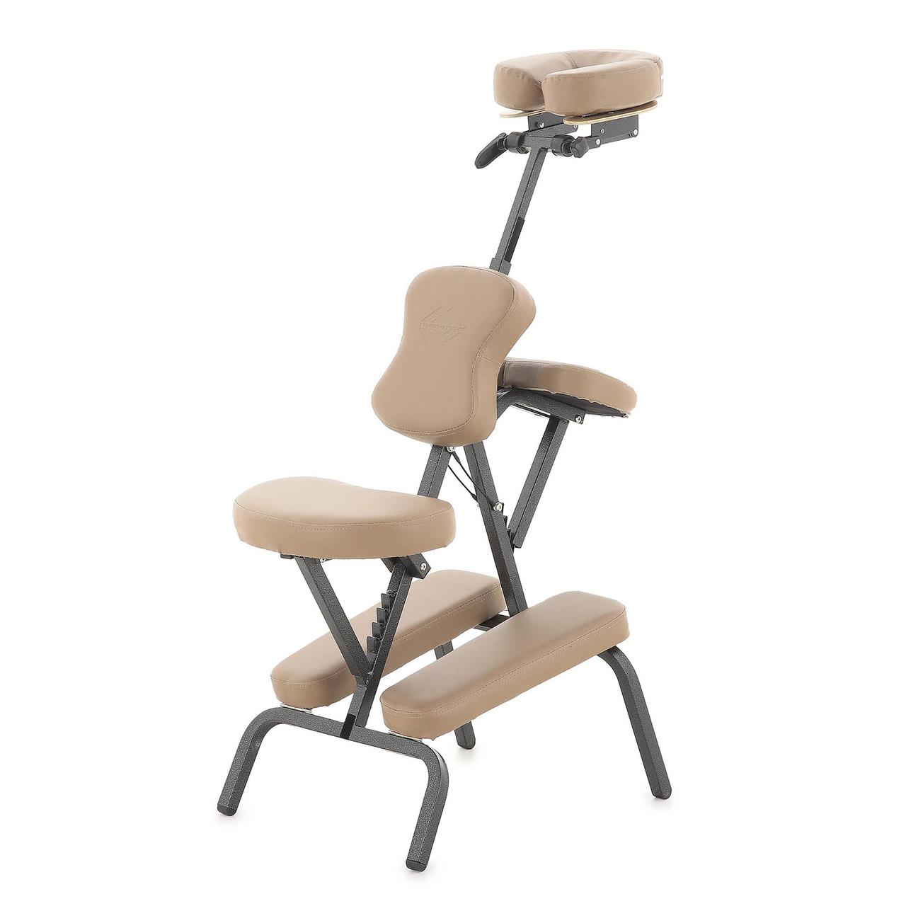 Массажное кресло для шейно-воротниковой зоны Med-Mos MA-03 МСТ-3СЛ (сталь) - фото 5 - id-p112367628