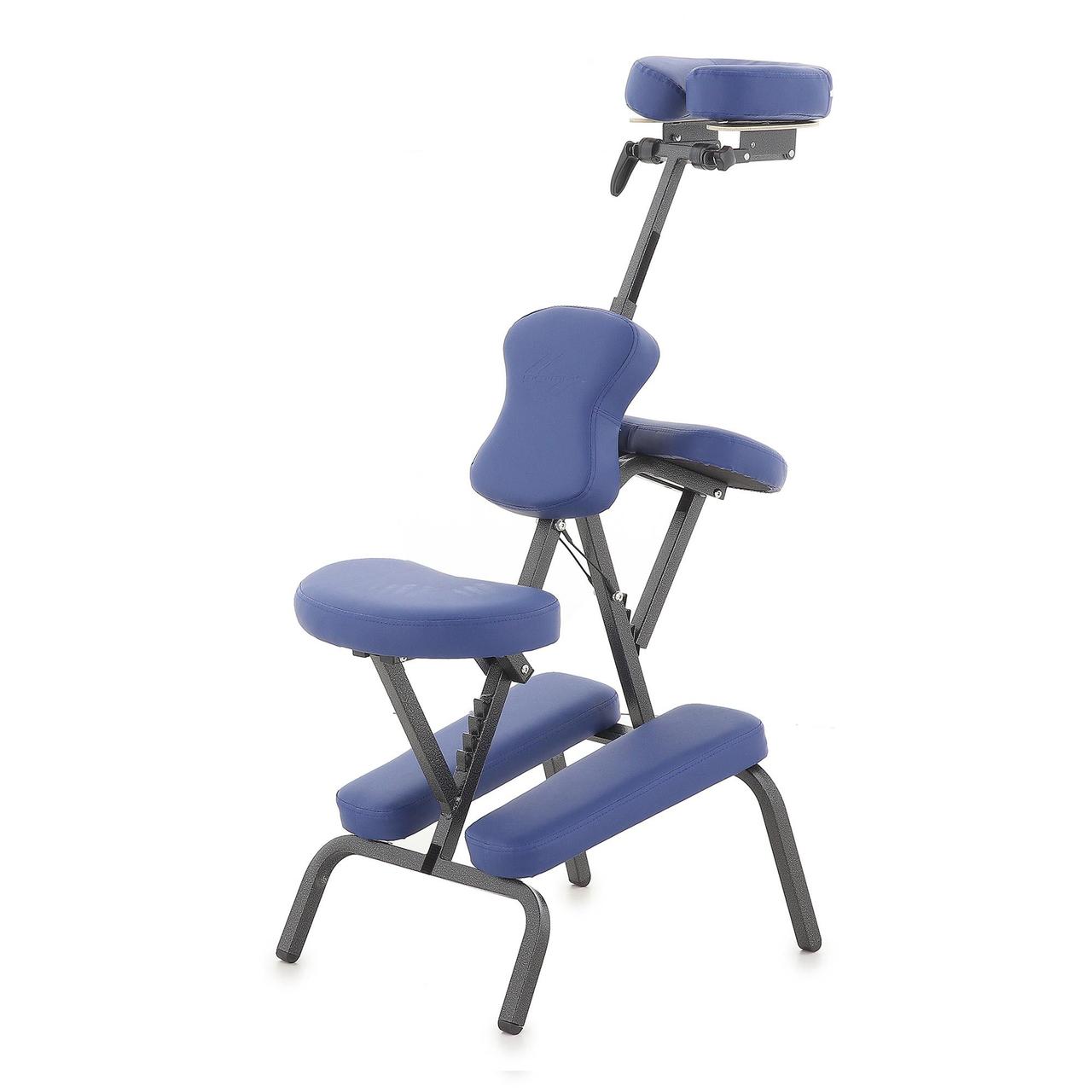 Массажное кресло для шейно-воротниковой зоны Med-Mos MA-03 МСТ-3СЛ (сталь) - фото 6 - id-p112367628