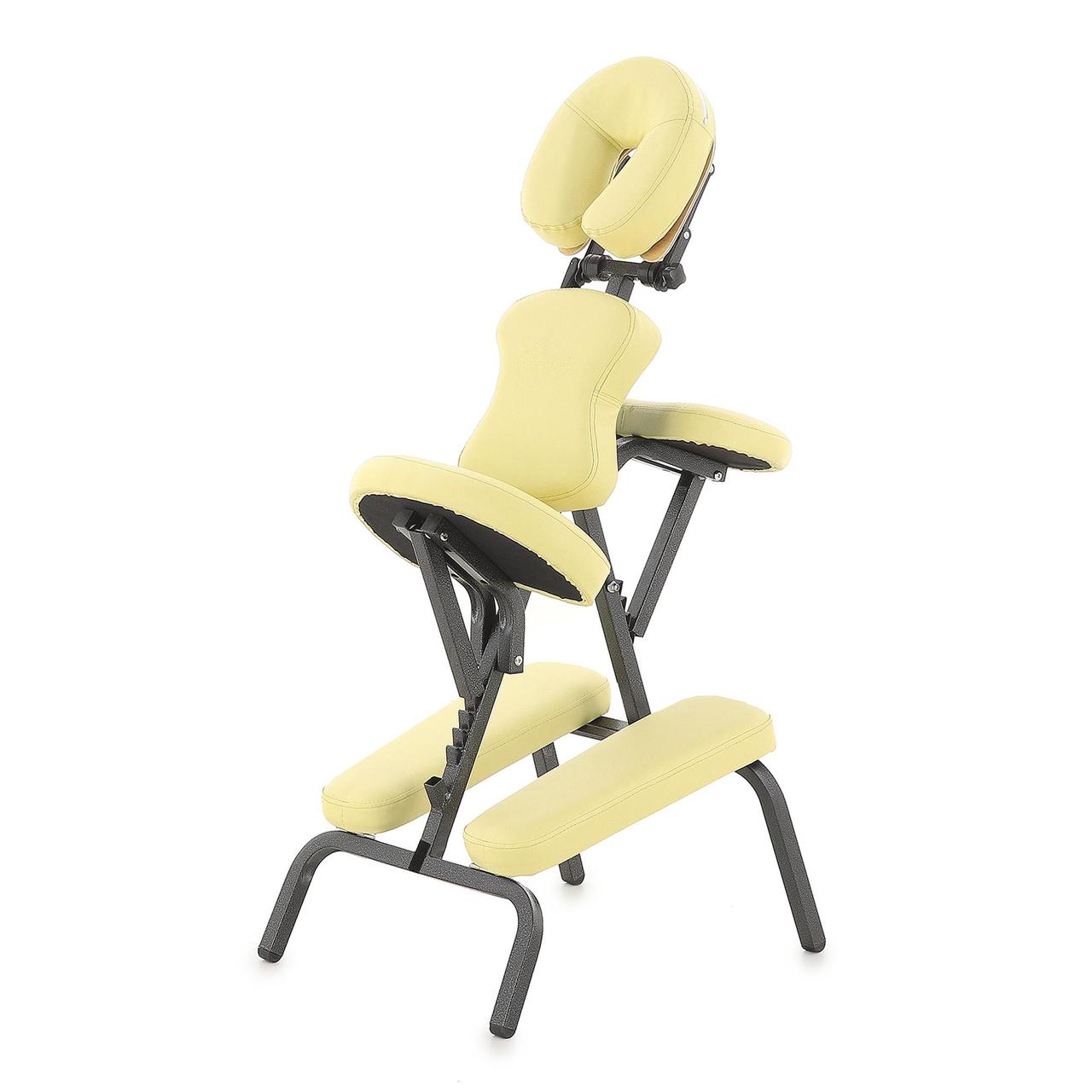 Массажное кресло для шейно-воротниковой зоны Med-Mos MA-03 МСТ-3СЛ (сталь) - фото 7 - id-p112367628