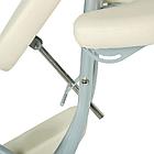 Массажное кресло для шейно-воротниковой зоны Med-Mos  MA-03 МСТ-3АЛ (алюминий DE LUXE), фото 3