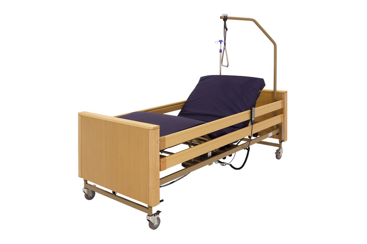 Кровать электрическая Med-Mos YG-1 5 функций (КЕ-4024М-11) - фото 2 - id-p112367636