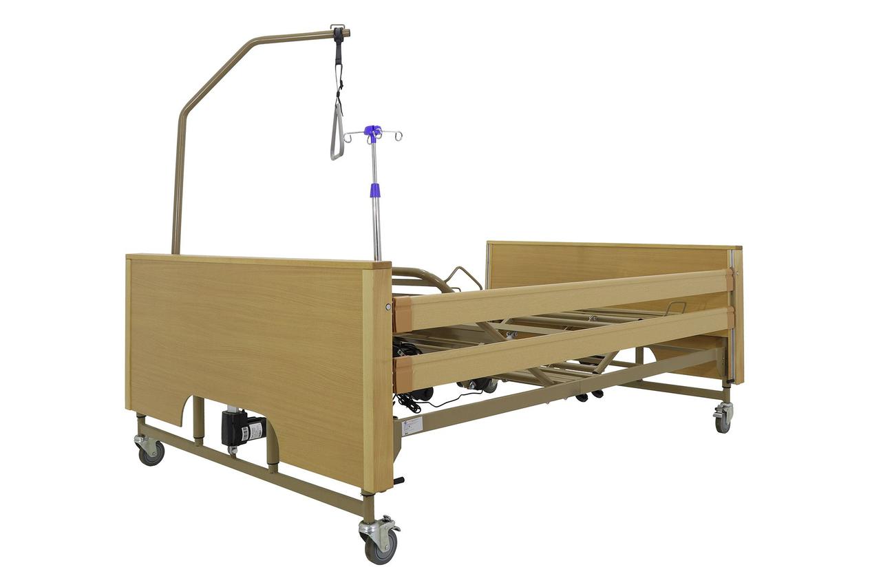 Кровать электрическая Med-Mos YG-1 (КЕ-4024М-23) ЛДСП (5 функций) - фото 6 - id-p112367695