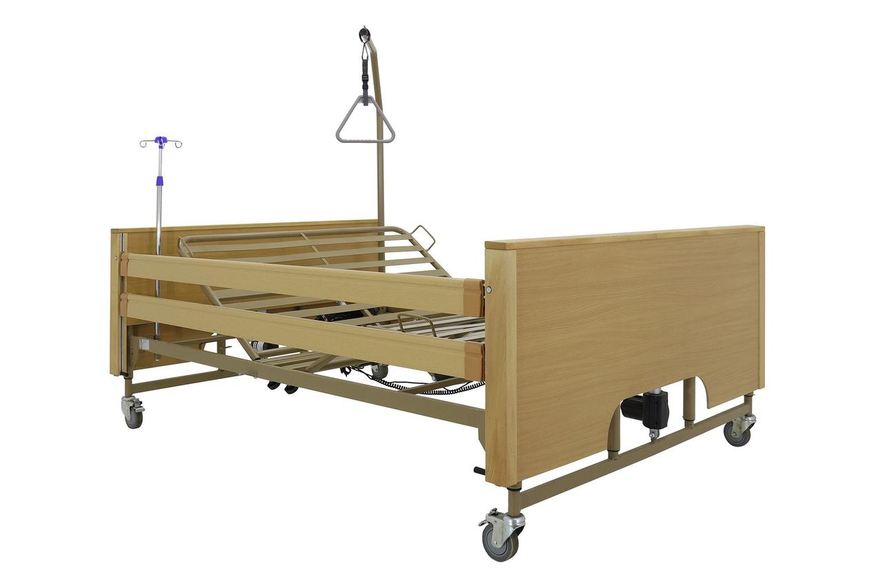 Кровать электрическая Med-Mos YG-1 (КЕ-4024М-23) ЛДСП (5 функций) - фото 7 - id-p112367695