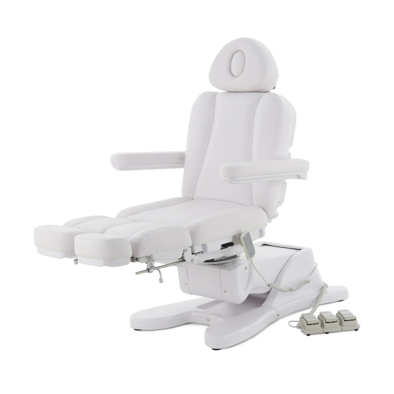 Педикюрное кресло электрическое 3 мотора Med-Mos ММКП-3 КО-196DP-00 - фото 3 - id-p112367743
