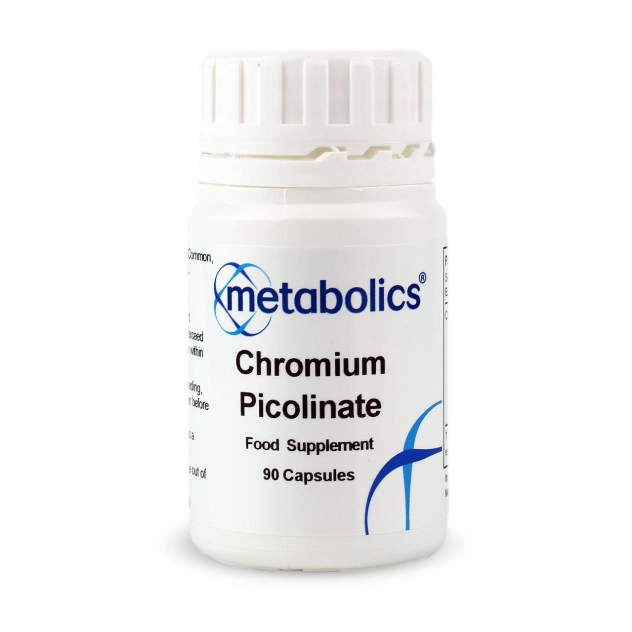 Chromium Picolinate - Хром Пиколинат - 90 капсул - фото 1 - id-p112366349