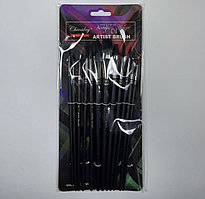 Набор художественных кистей chivalry 12 штук