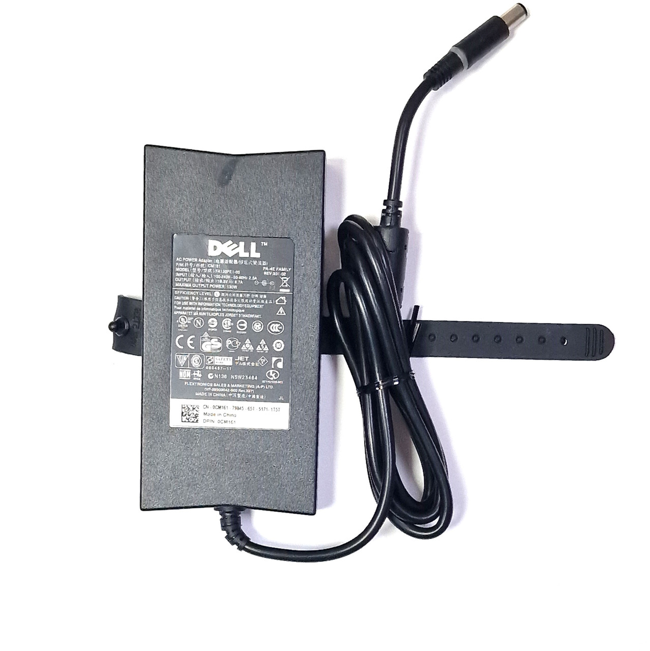 Блок питания Dell inspiron 7559 7566 7567 Latitude E5570 6540 XPS L501 L702 M1710, 130W ORG