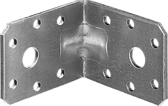 Крепежные углы усиленные УКУ-2.5, инд наклейка серия «МАСТЕР»