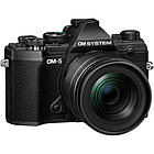Фотокамера OM SYSTEM OM-5 kit 12-45mm f/4 PRO (Black) (Olympus)