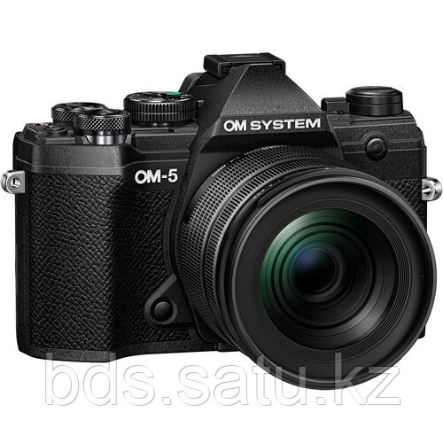 Фотокамера OM SYSTEM OM-5 kit 12-45mm f/4 PRO (Black) (Olympus) - фото 1 - id-p112368083