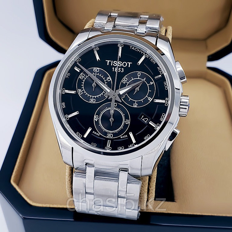 Мужские наручные часы Tissot Couturier Chronograph (16345)
