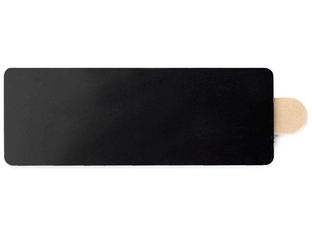 USB 2.0- флешка на 32 Гб c подсветкой логотипа Hook LED, темно-серый, красная подсветка - фото 7 - id-p112368344
