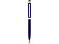 Ручка шариковая Голд Сойер со стилусом, синий, фото 2
