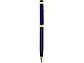 Ручка шариковая Голд Сойер со стилусом, синий, фото 3
