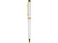 Ручка шариковая Голд Сойер со стилусом, белый, фото 3