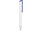 Ручка-подставка Кипер, белый/синий, фото 3