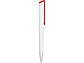 Ручка-подставка Кипер, белый/красный, фото 3