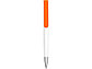Ручка-подставка Кипер, белый/оранжевый, фото 2