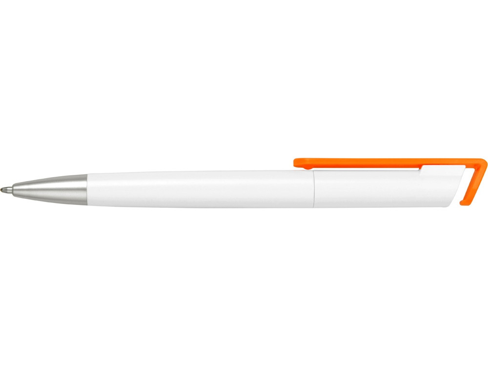 Ручка-подставка Кипер, белый/оранжевый - фото 5 - id-p112368579