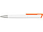 Ручка-подставка Кипер, белый/оранжевый, фото 5