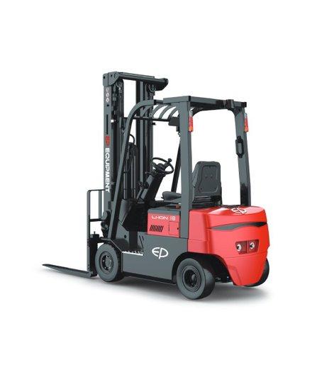 Погрузчик вилочный электрический EP Equipment CPD18FVL ОPTIMAL SERIES (LI-ION, 3F480, SS, ST, F-1200,