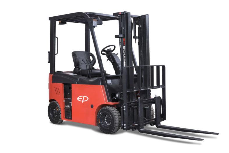 Погрузчик вилочный электрический EP Equipment CPD20L1 PREMIUM SERIES (LI-ION, 3F480, SS, ST, F-1200,