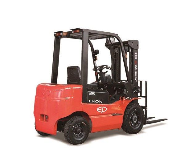 Погрузчик вилочный электрический EP Equipment EFL252 ECONOMY SERIES (LI-ION, 3F480, SS, ST, F-1200, 280 Ah,