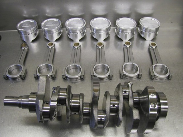 Коленчатые валы (коленвалы) двигателя Perkins - фото 3 - id-p642306