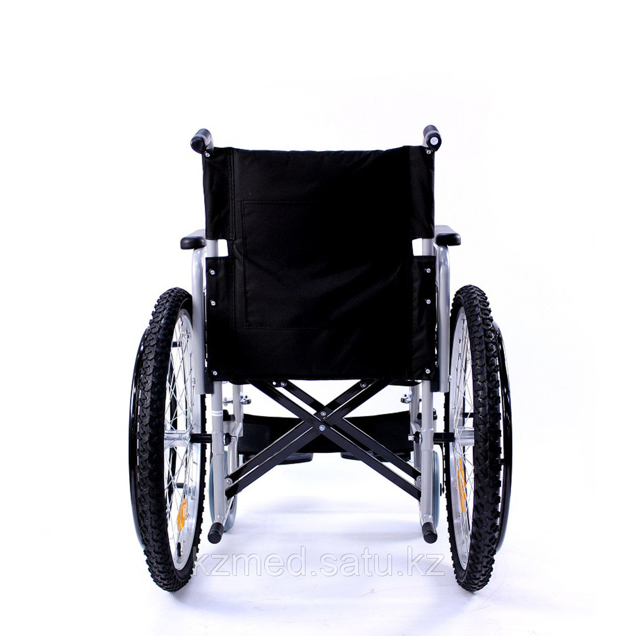 Стальные Доступная-среда.kz Кресло-коляска инвалидное "Доступная-среда.kz" DS110-3 - фото 4 - id-p112369993