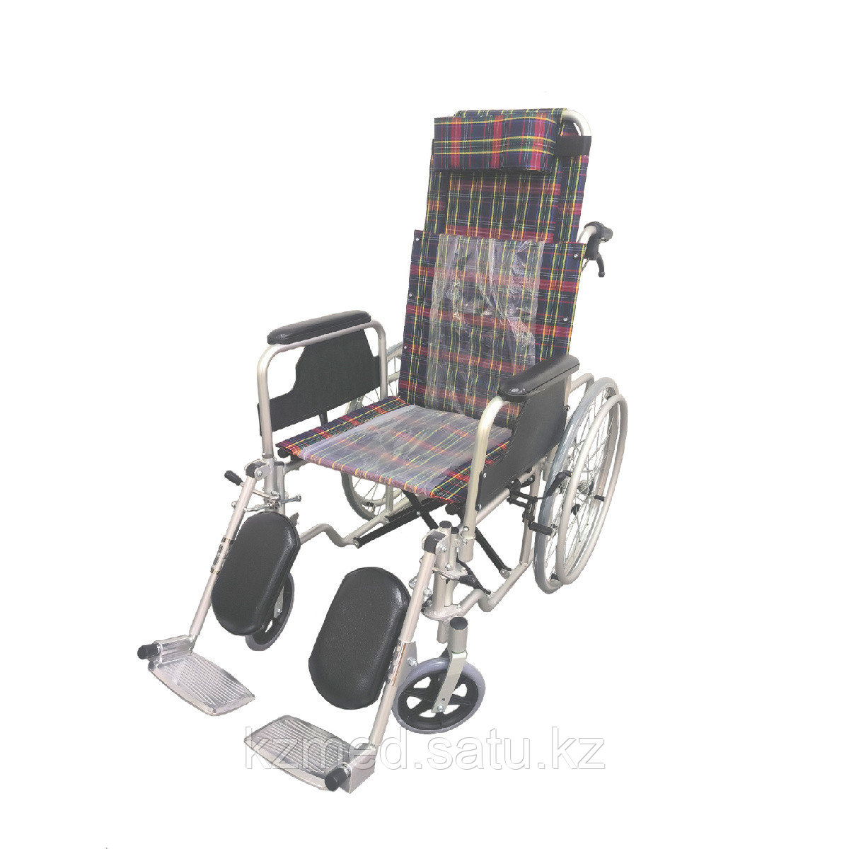 Облегченные, алюминиевые Доступная-среда.kz Кресло-коляска инвалидное "Доступная-среда.kz" DS103-1 - фото 1 - id-p112369999