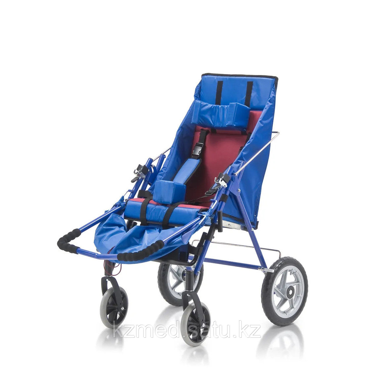 Кресла инвалидные Доступная-среда.kz Кресло-коляска инвалидное "Доступная-среда.kz" DS116-1 - фото 9 - id-p112370017