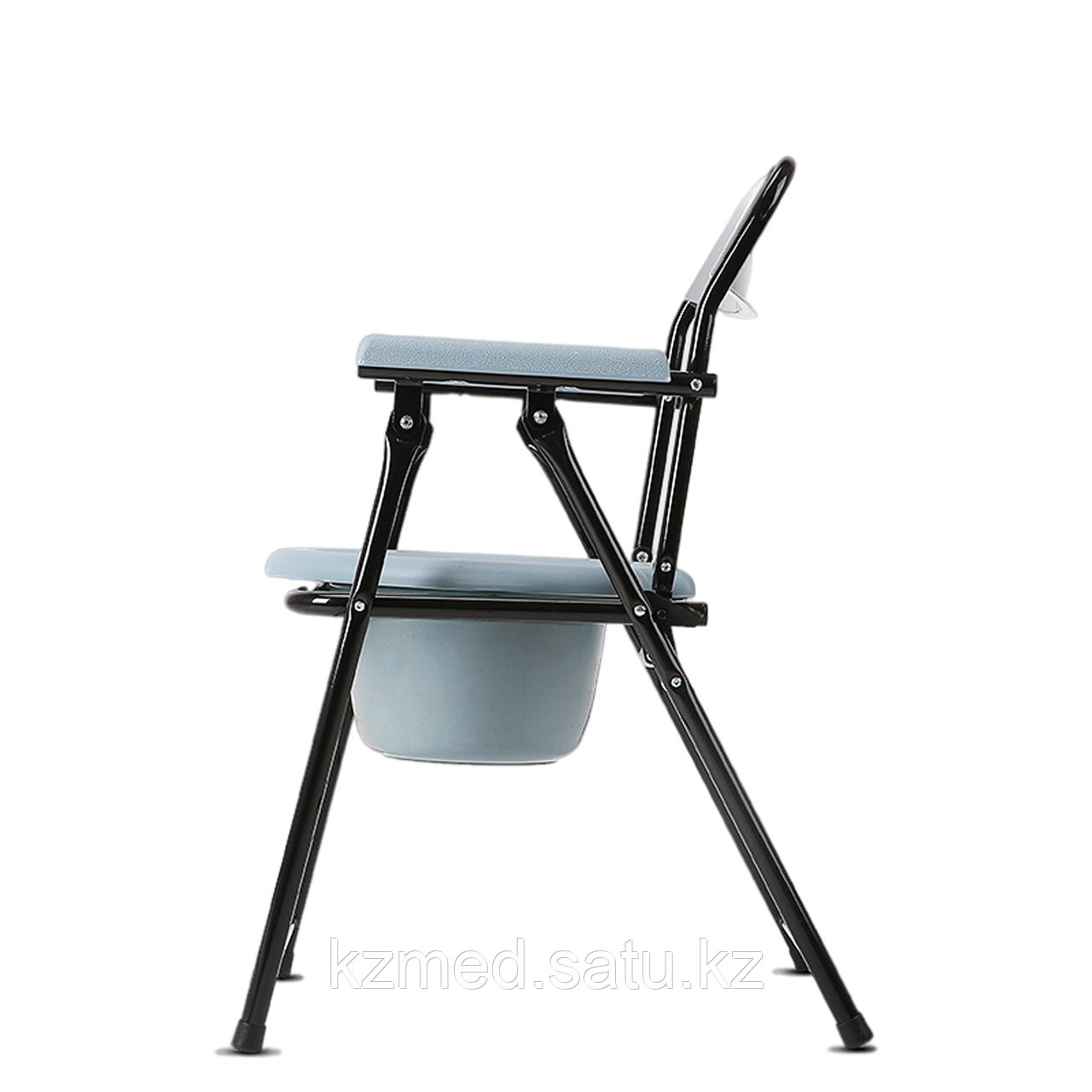 Кресла инвалидные Доступная-среда.kz Кресло-туалет с санитарным оснащением "Доступная-среда.kz" (Складной, - фото 3 - id-p112370018