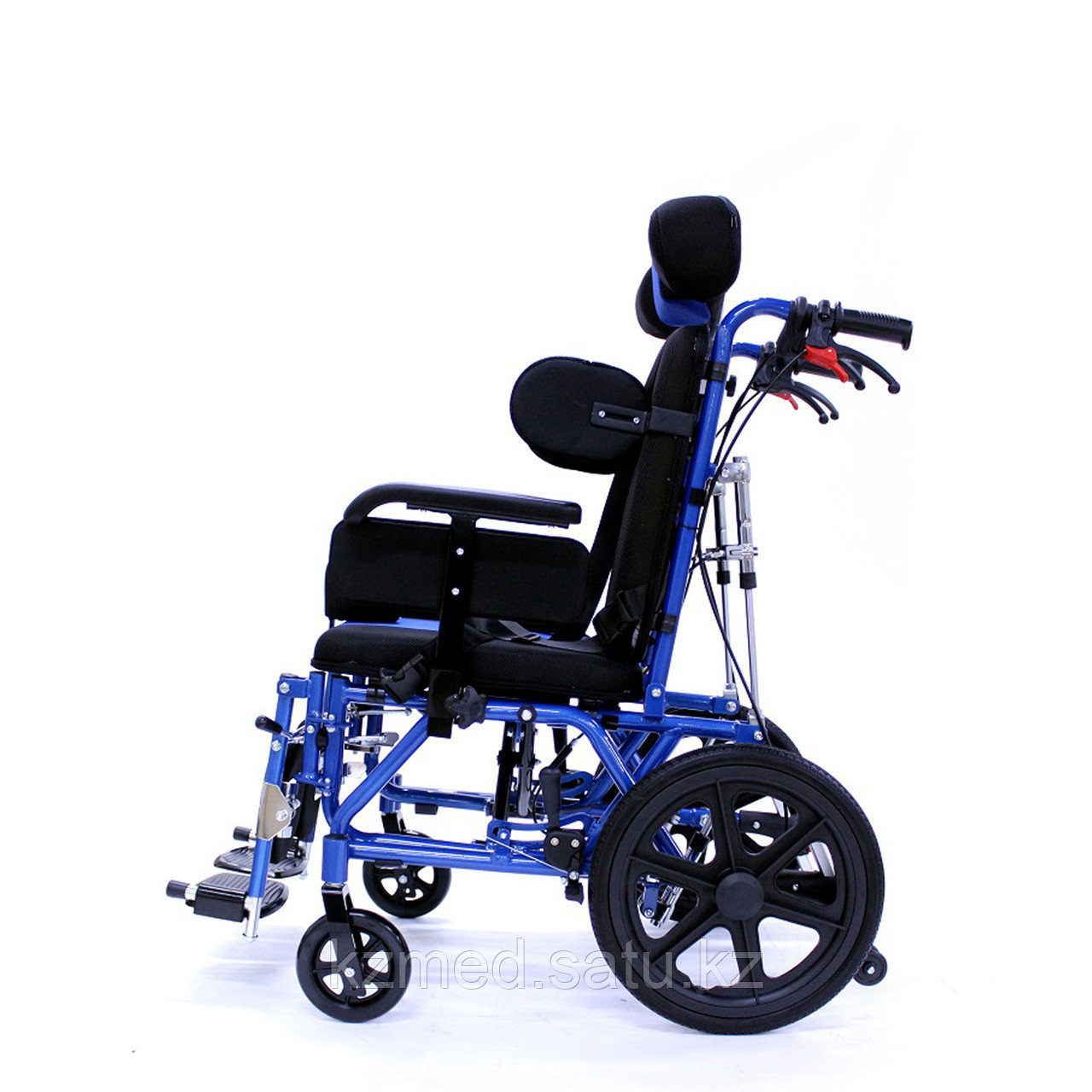 Кресла инвалидные детские Доступная-среда.kz Кресло-коляска инвалидное "Доступная-среда.kz" DS106-1 - фото 3 - id-p112370020