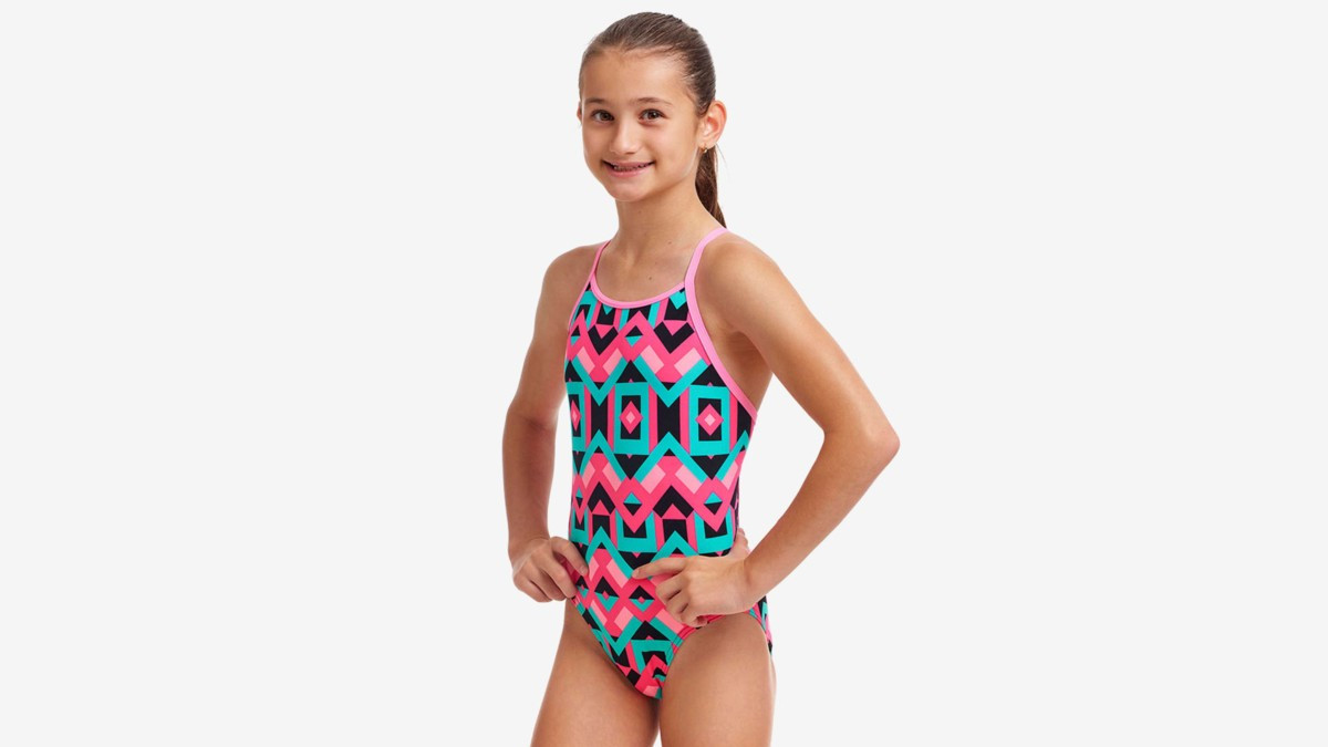 Funkita купальник подростковый  Square Stare